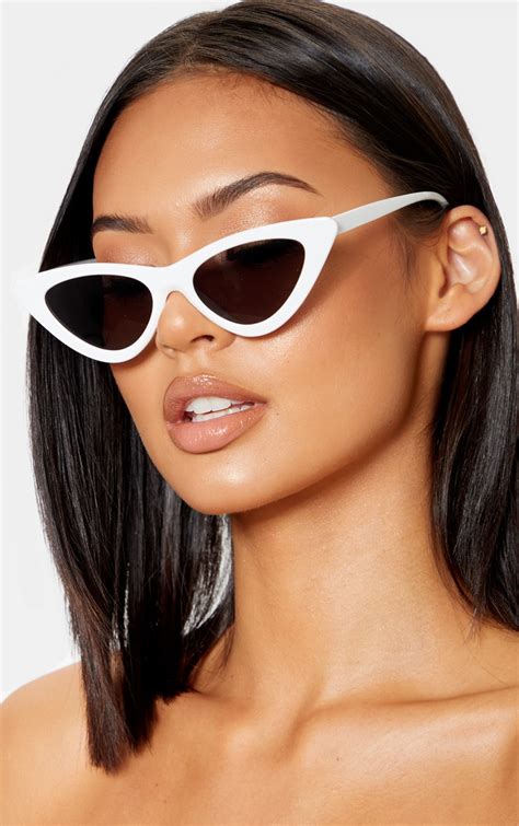 small cat eye sunglasses designer